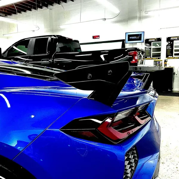 Window tint work by Mario's Tint Shop