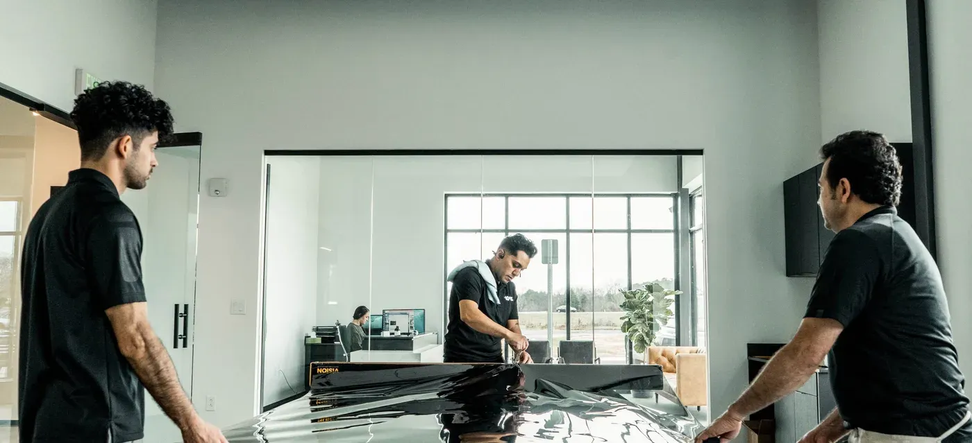 Office and commercial window film