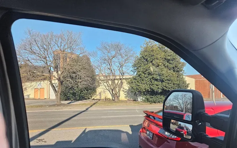 Ethan's truck after window tinting
