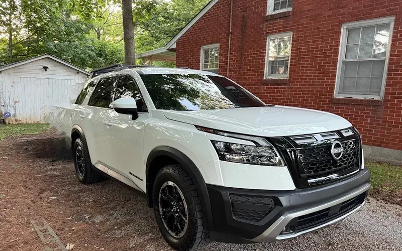 Nathan's SUV with ceramic window tint